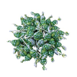 Chams Gum Pops 2 Lbs Sour Apple Only Lollipop Suckers, 32 Oz Individually Wrapped Delicious Fresh Pops (Packaging Might Vary)