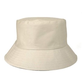 Deolven Fishing Hats, Fishing Hat, Cotton & Polyester Basin Cap, Fishing Hat, Bucket Hat, Sun Hat, Fisherman Hat for Children, Boys, Girls, Unisex, Camping, Hiking, Fishing, Hunting, beige