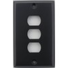Classic Accents Stamped Steel Oil Rubbed Bronze One Gang Wall