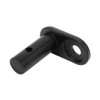 X AUTOHAUX 2pcs Universal Bicycle Trailer Coupler Attachment Bike Trailer