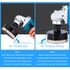 Diamond Hole Saw, 3-1/2" Hole Saw for Tiles Granite Marble