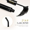BEFER Lash Clusters Bond and Seal, Eyelash Clusters Glue for