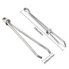 2pcs Stainless Steel