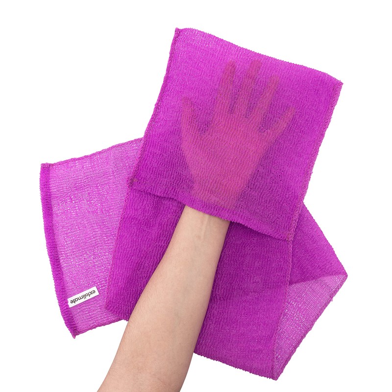 ExfoliMATE | Magic Exfoliating Shower Cloth Gently Removes Dead Skin