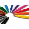Pentel Sign Pen - Orange, Pack of 12 , S520-F
