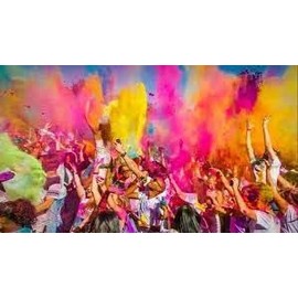 Export Quality Pure Luxury Herbal Gulal 100g x 3 Pcs Pack | Natural Holi Colour Gulal | Naturally Made Holi Colors All The Way from India