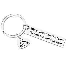 Appreciation Gifts Keyring for Colleagues Goodbye Gifts for Friends Thank You Boss Gifts for Women Men Coworker Birthday Gifts for Supervisor Manager Leaving Gifts for Her Retirement Gifts for Him