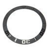 Watch Bezel Insert 38mm Ceramic Embossed Digit Watch Bezel Ring