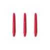 Designa Nylon Shafts, Durable Stems, Short 35mm, Red (3 Sets)