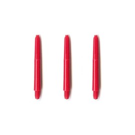 Designa Nylon Shafts, Durable Stems, Short 35mm, Red (3 Sets)