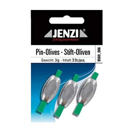 Pen Olive Lead, Pack of 3 / SB 8.0 g