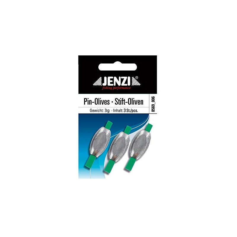 Pen Olive Lead, Pack of 3 / SB 8.0 g