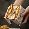 MXY Sandwich Wrapping Papers Greaseproof Hamburger Wraps Food Tray Liner