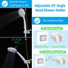 RV Shower Head with 60“ Stainless Steel Hose, High Pressure