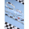 Alex and Ani Hot Wheels™ Racecar Toggle Charm Bracelet