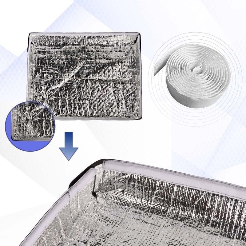 Waterproof Insulated Indoor Air Conditioner Cover for Inside Window AC