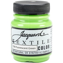 Jacquard Textile Color 2.25Oz Fl.Green Acrylic Paint