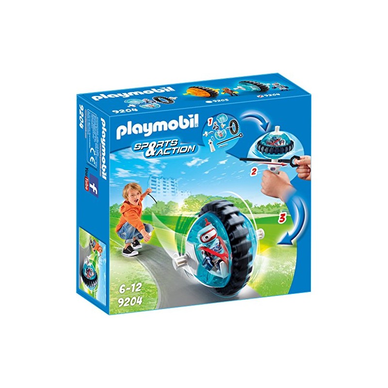 Playmobil 9204 Outdoor Action Roller Racer