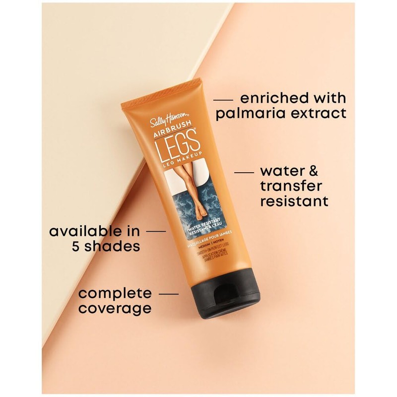 Sally Hansen Airbrush Legs Leg Makeup Lotion | Easy Application,