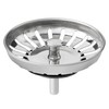 Ultra Stainless Steel Sink Plug - Thick & Durable, 78mm
