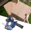 Pssopp Packaging Tape Dispenser with Cutter - Tape Gun for