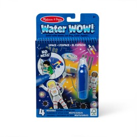 Melissa & Doug On The Go Water Wow! Reusable Mess-Free Water-Reveal Activity Pad – Space
