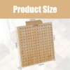 Wooden Crochet Blocking Board,Blocking Mats for Knitting with 15 Stainless