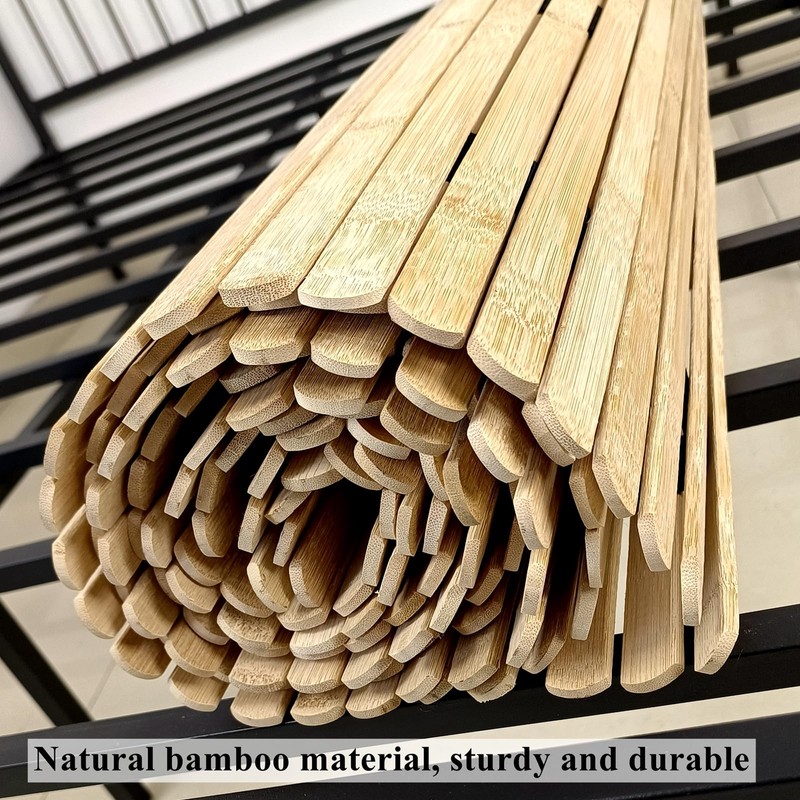 LOBOTOU Bunkie Board Heavy Duty Bed Boards for Under Mattress,Closely