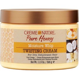 Creme of Nature Curl Cream for Curly Hair by Creme of Nature, Pure Honey Moisture Whip Twisting