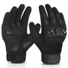 WESTWOOD FOX Guantes de Moto para Hombre Mujer, Guantes de