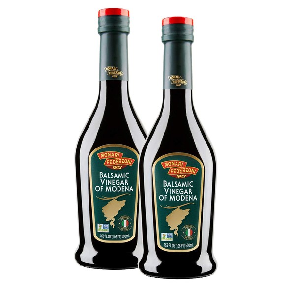 Monari Federzoni Balsamic Vinegar of Modena, Product of Italy, 16.9