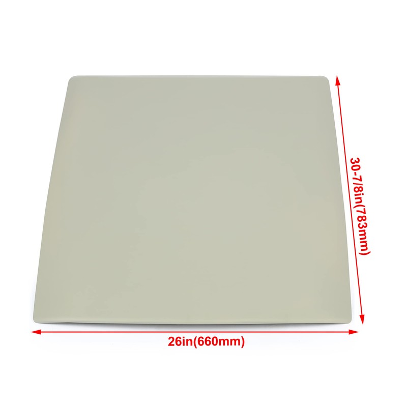 KUAFU Hood Scoop Vent Compatible with 2013 2014 Ford Mustang