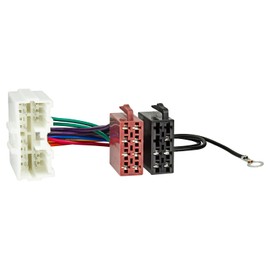 tomzz Audio 7037-002 Radio Adapter Cable Compatible with Mitsubishi 1996-2006 to 16-Pin ISO Standard