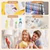 Mini Printer with 1 Roll of Stickers – Portable Bluetooth