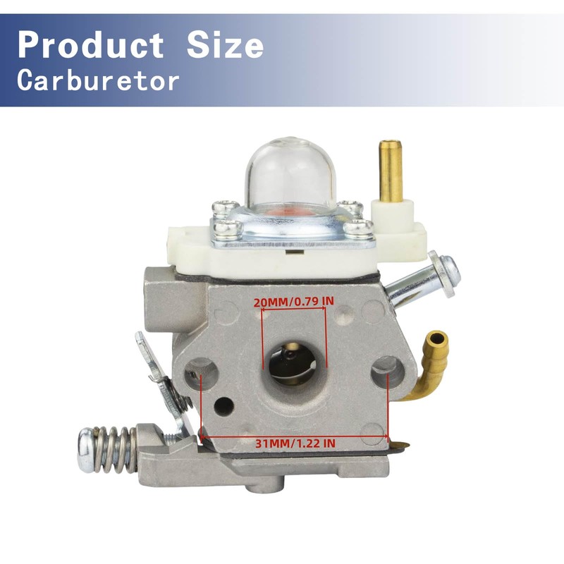 PB-580T Carburetor Air Filter Tune Up Kit for Echo PB-580
