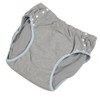 Adult Cloth Diaper XXL Light Gray High Absorption Leak Free
