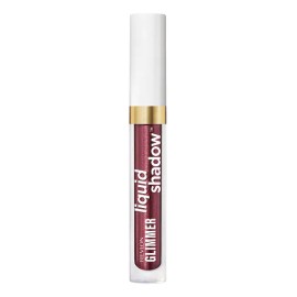 Revlon Glimmer Sombra Líquida De Ojos Tono In Your Orbit Rojo