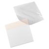 Namvo 300 Sheets Transparent Sticky Notes Set Clear Sticky Notes