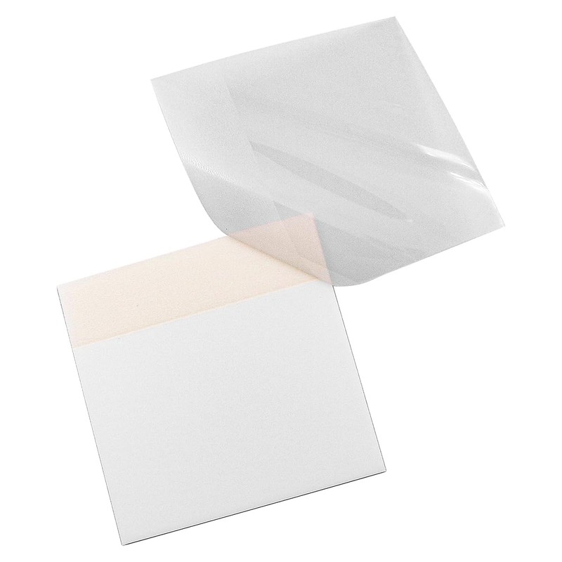 Namvo 300 Sheets Transparent Sticky Notes Set Clear Sticky Notes