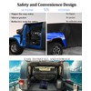 Cab Cover for Jeep Wrangler Cover 4 Door Waterproof 2007-2025