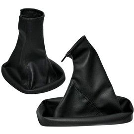 AERZETIX - C57724 - Gear Lever Bag - Gear Stick Gaiter and Handbrake Boot - Compatible with Opel Tigra Twintop from 2004 to 2009 - Colour: Black - Faux Leather