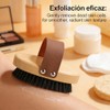 Cepillo Piel Seca Corporal Exfoliante Cobre Madera Haya Eliminación Muerta