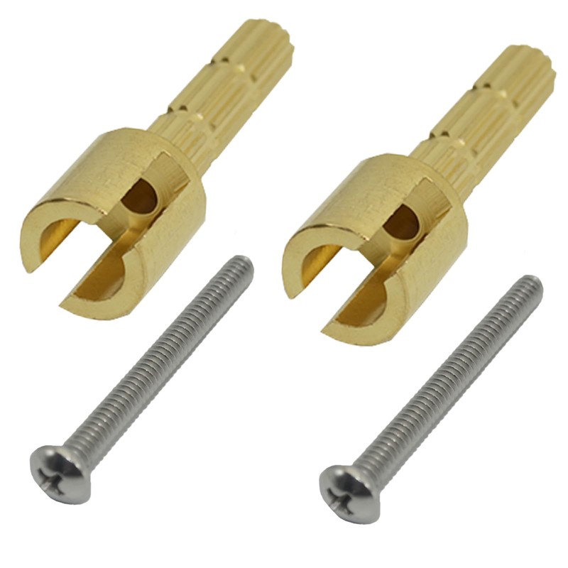 2 Pcs 970-0770 Stem Adapter with Screw for Faucet, Plumbing