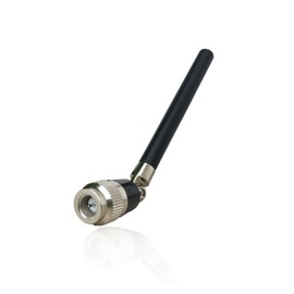 CompuPort Wideband 5G/4G/3G/2G Cellular Hinged SMA(M) Mount Monopole Low Profile Cellular Antenna Frequency Range: 698-960Mhz-3800MHz