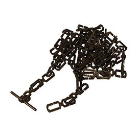 Mino Chemical Gutter Part, Chain Part, Bronze Color, 6.5 ft (2.5 m)