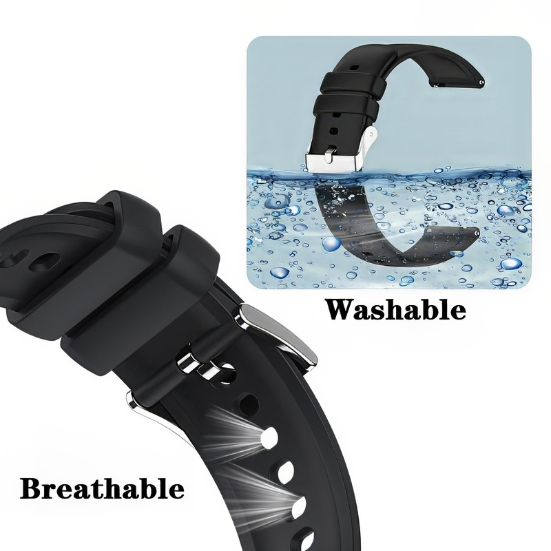 3 Pack Silicone Bands for Gizmo Watch 3/2/1,Cosmo JrTrack 4/3/2