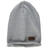 Sterntaler Unisex Baby Knitted Hat, silver mel.