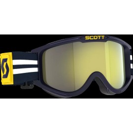 Scott 89X Era Goggles Blue/White - Yellow Chrome 411703-1006179