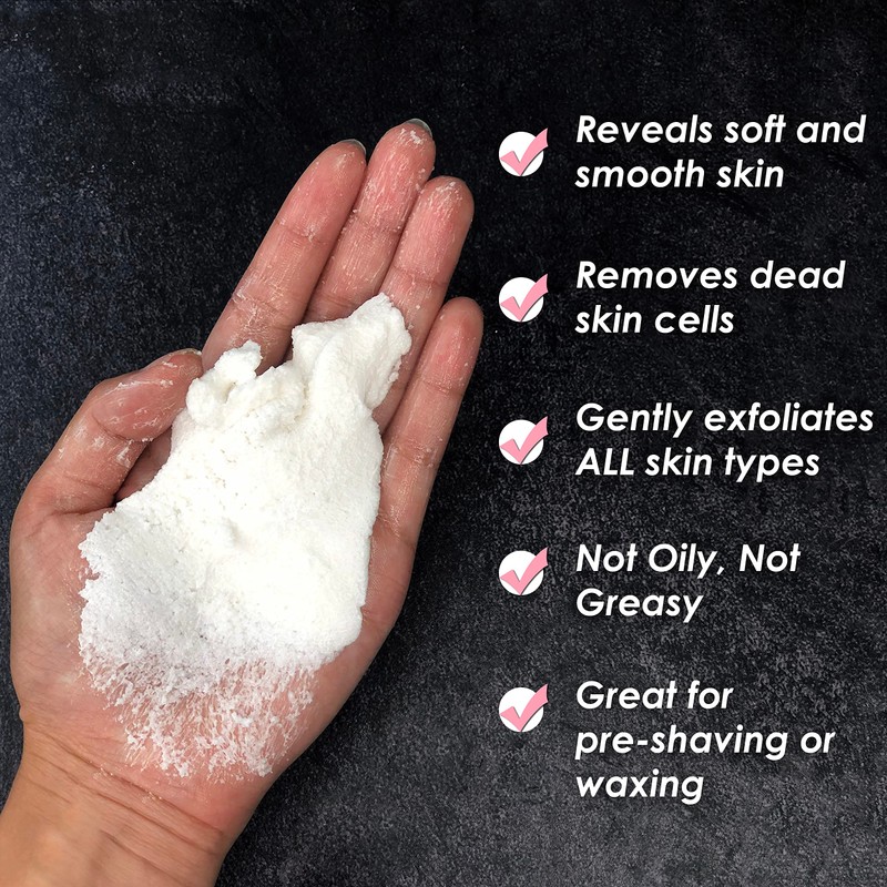Primal Elements Sugar Scrub, Exfoliating Sugar Whip, Body Cleanser &