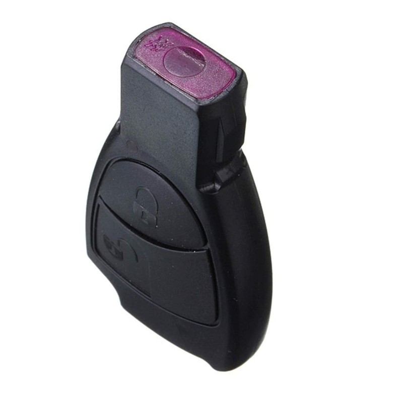 1 x replacement key shell with 2 buttons car key